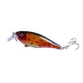 Square Bill Minnow (0-5 ft) - Red Speckled - SNOODBANGER customs