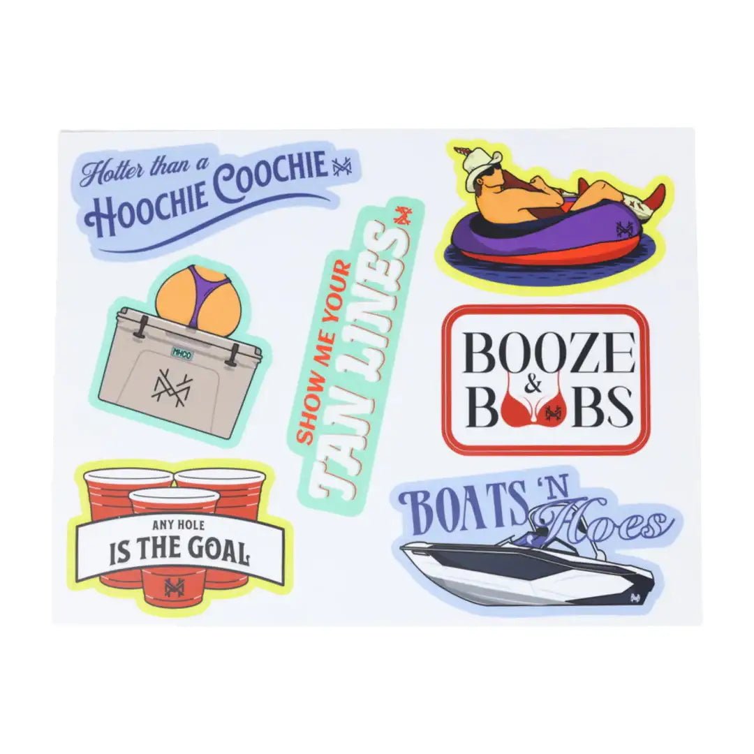 Summer Sticker Pack - SNOODBANGER customs