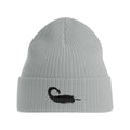 Sustainable Organic Cotton Beanie – Duck Feather Inspired Seasonal Knit Hat - SNOODBANGER customs