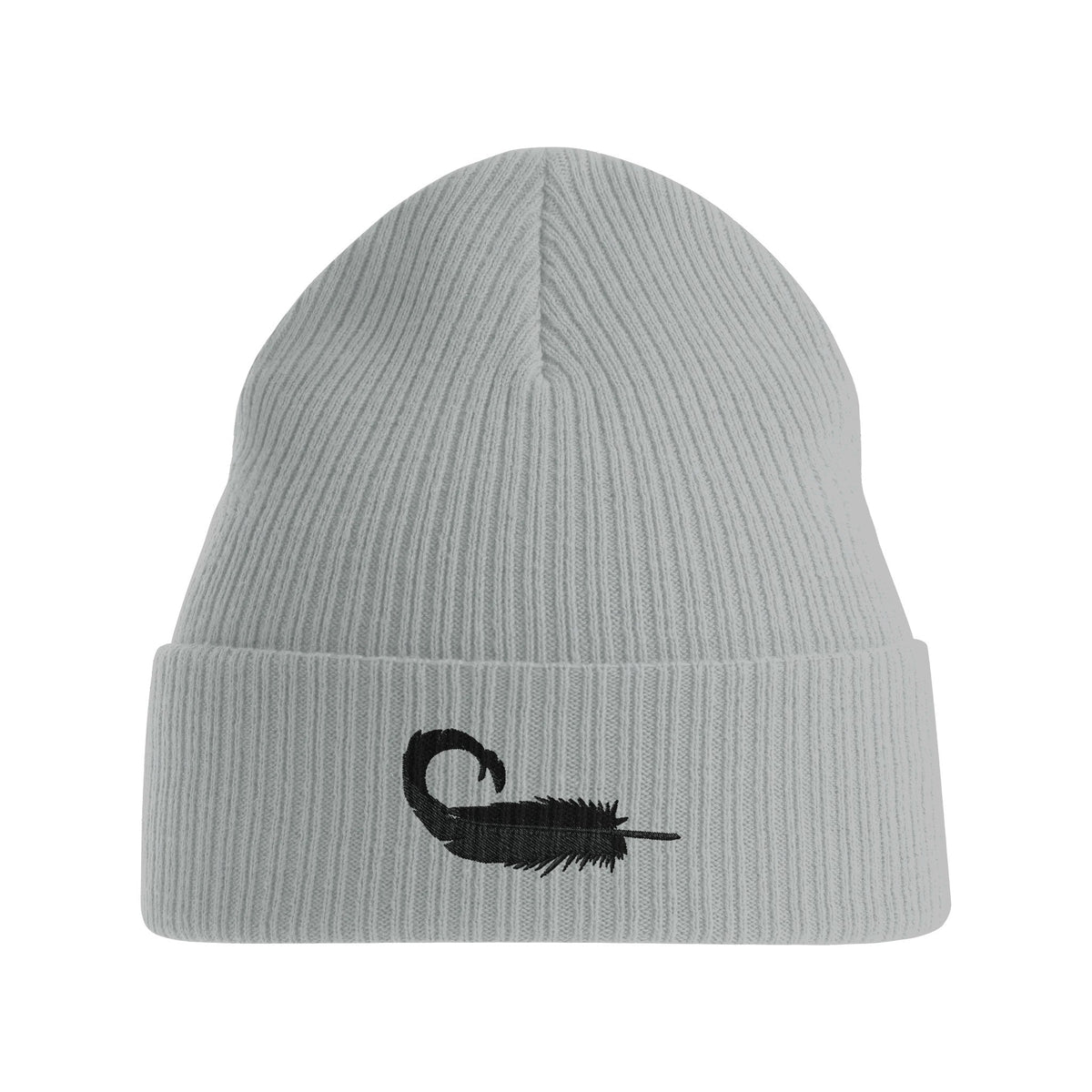 Sustainable Organic Cotton Beanie – Duck Feather Inspired Seasonal Knit Hat - SNOODBANGER customs