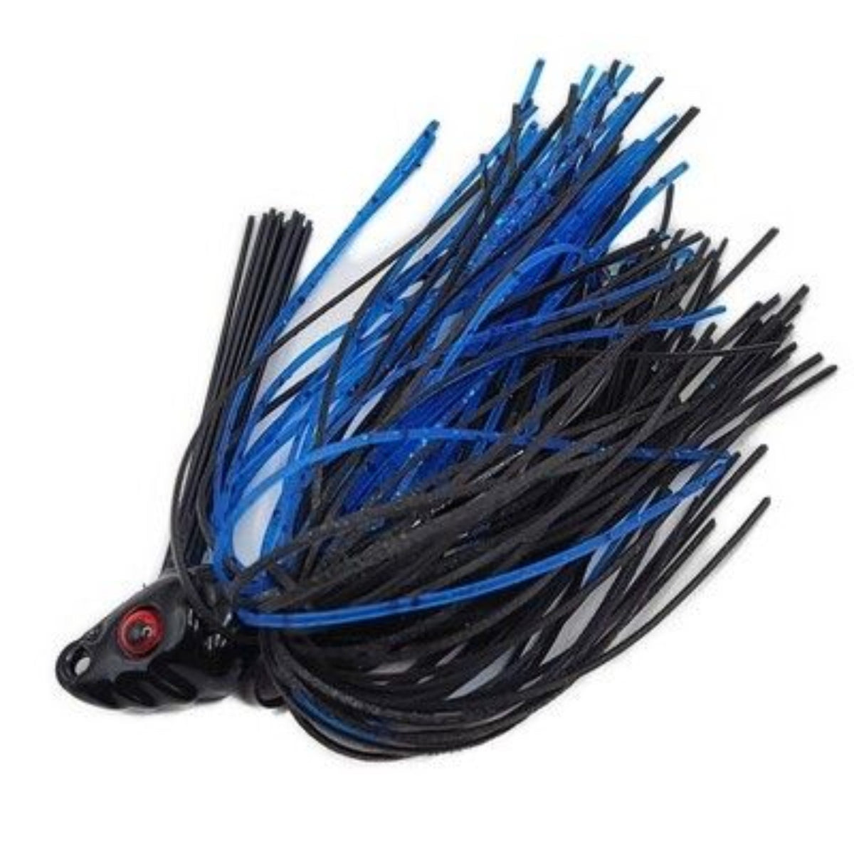Swim Jig - Black / Blue - SNOODBANGER customs