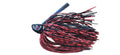 Swim Jig - Black / Red - SNOODBANGER customs