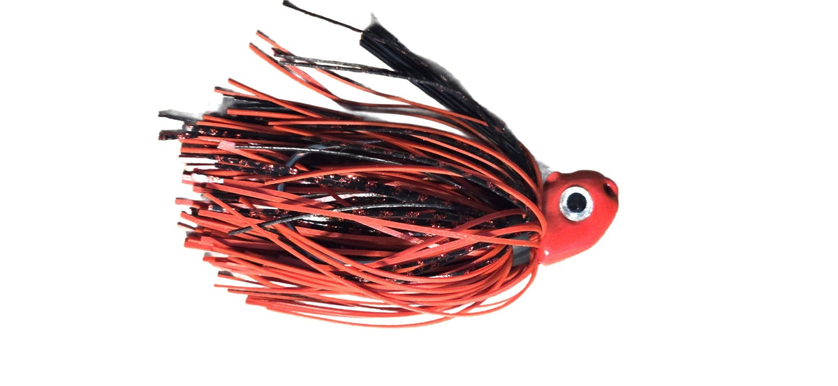 Swim Jig - Fire - SNOODBANGER customs