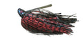 Swim Jig - Green Pumpkin / Red - SNOODBANGER customs