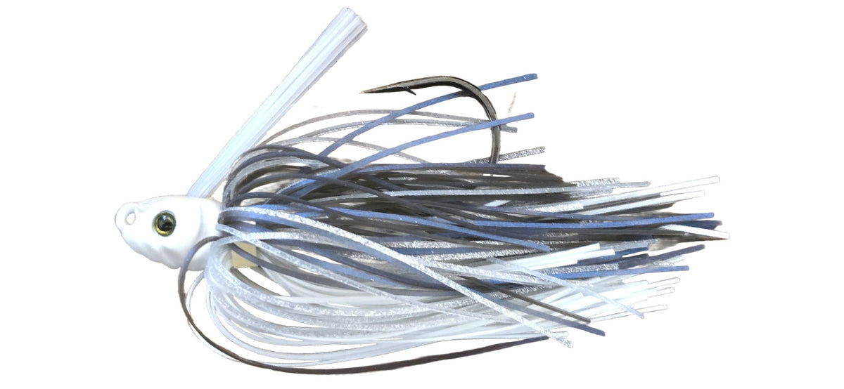 Swim Jig - Natural Shad - SNOODBANGER customs