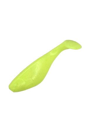Swim Shad 2" - Silk Chartreuse - SNOODBANGER customs