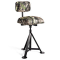 Swivel Hunting Chair Tripod Blind Stool with Detachable Backrest - SNOODBANGER customs
