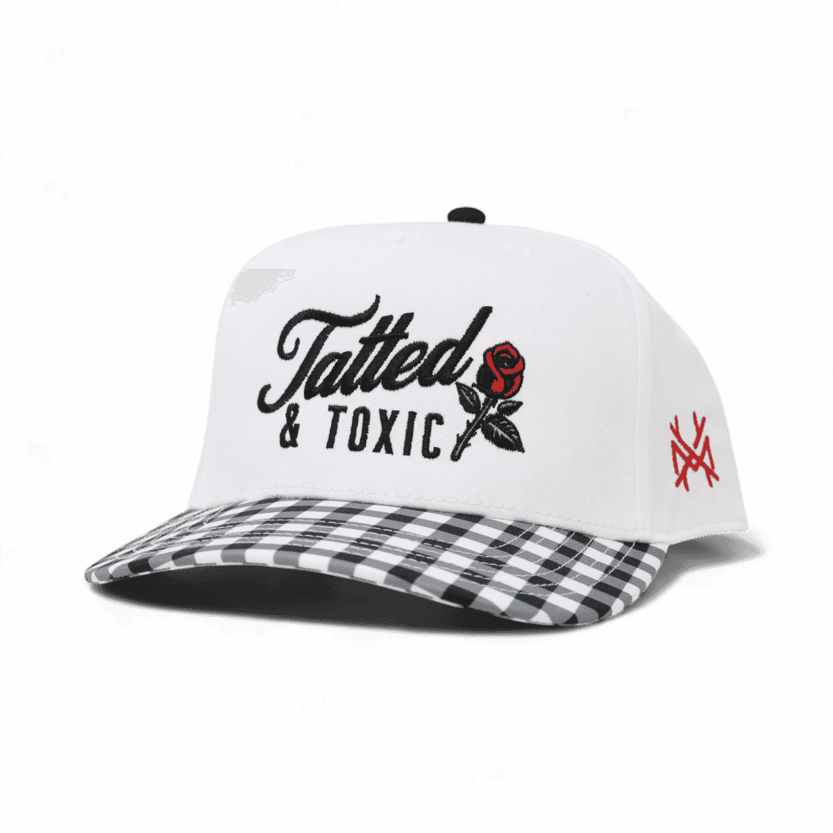 Tatted and Toxic Snapback Hat - SNOODBANGER customs