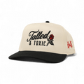 Tatted and Toxic Snapback Hat - SNOODBANGER customs