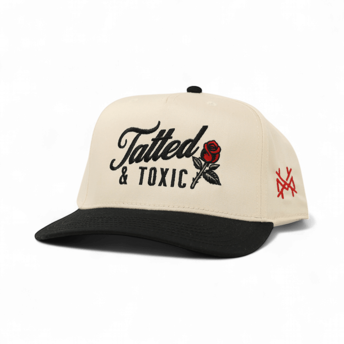 Tatted and Toxic Snapback Hat - SNOODBANGER customs
