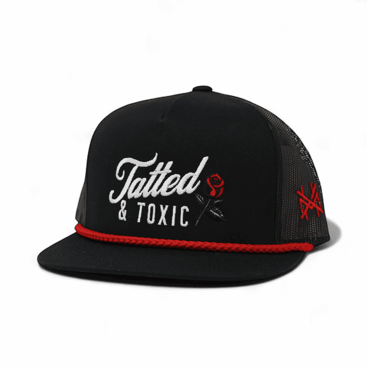 Tatted and Toxic Snapback Hat - SNOODBANGER customs