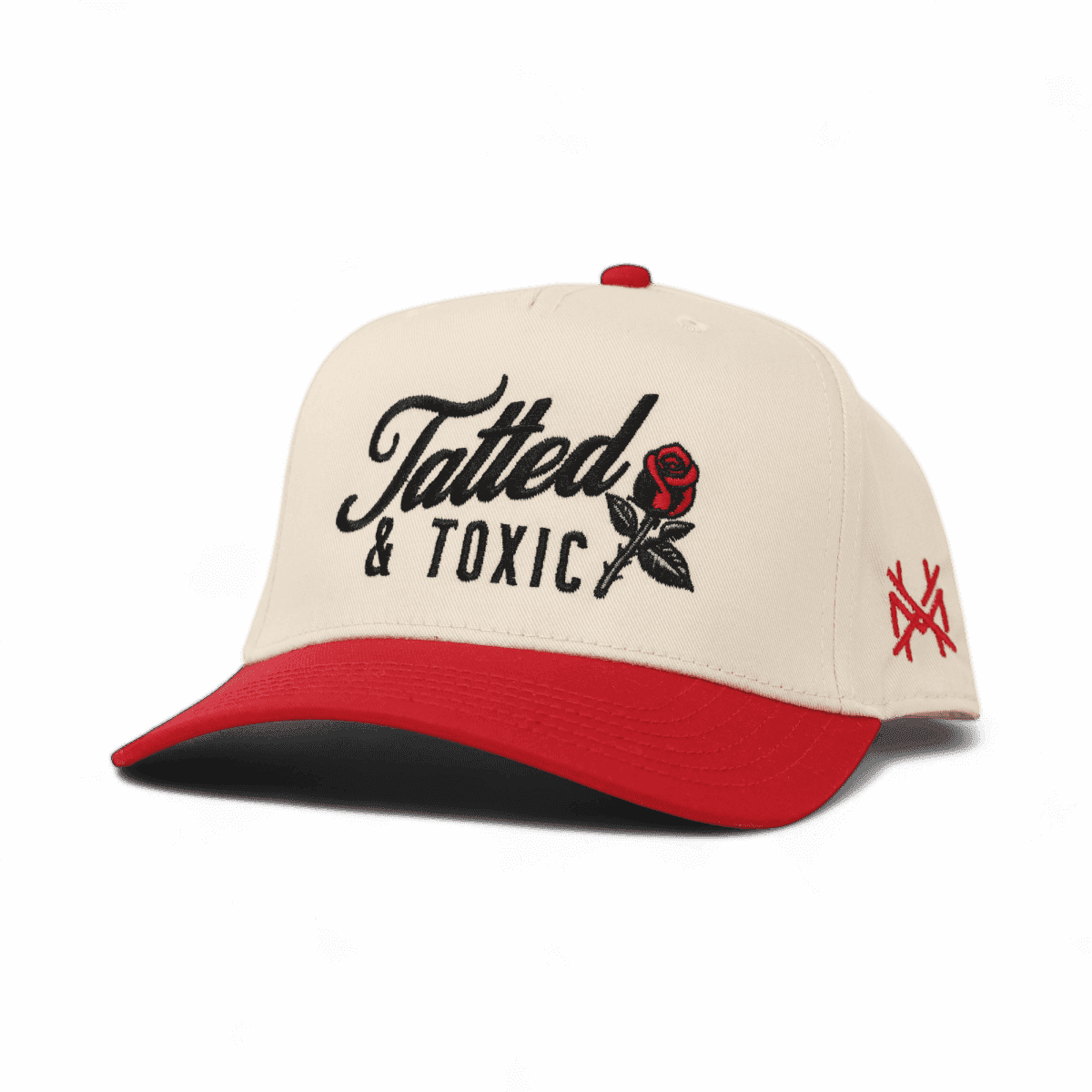 Tatted and Toxic Snapback Hat - SNOODBANGER customs
