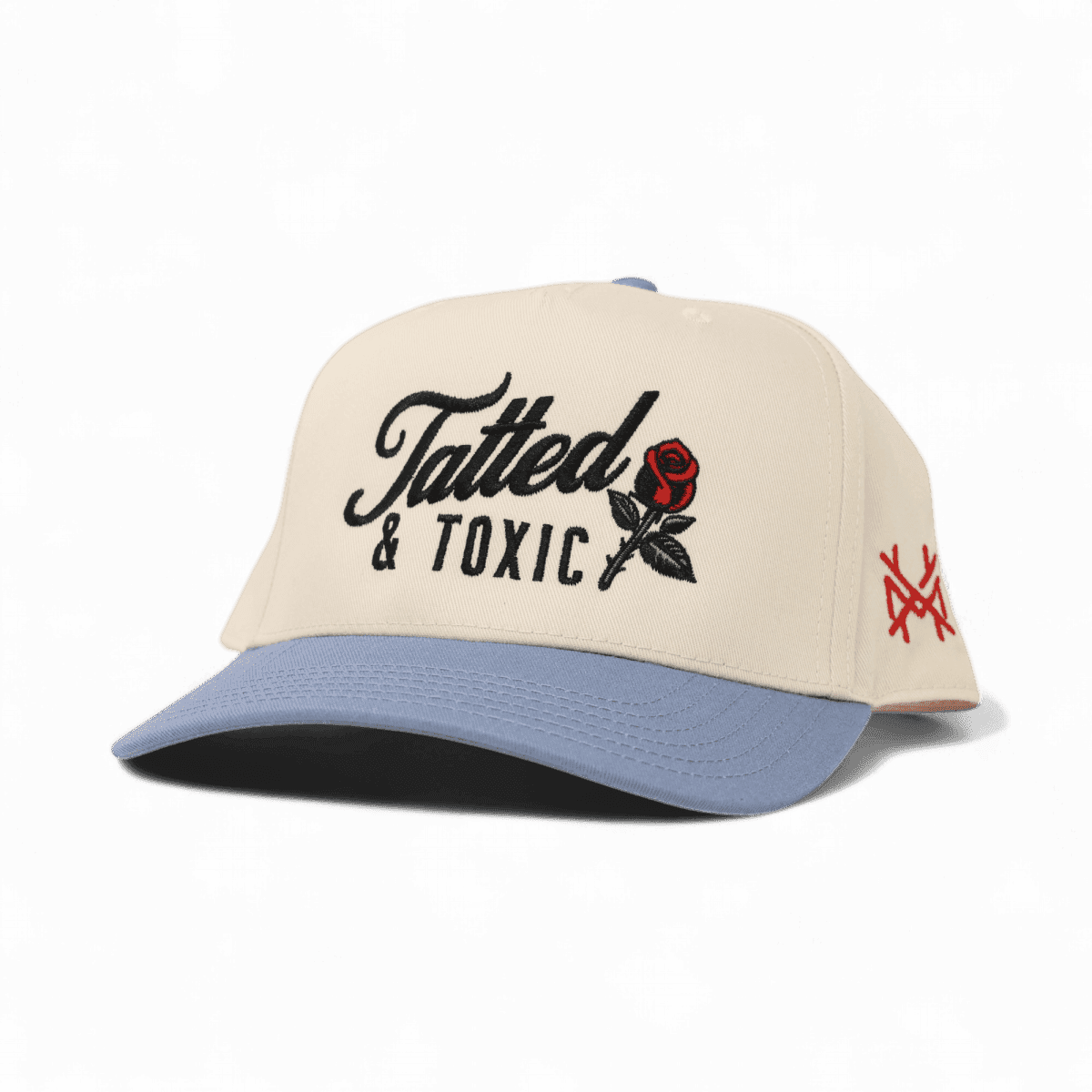 Tatted and Toxic Snapback Hat - SNOODBANGER customs