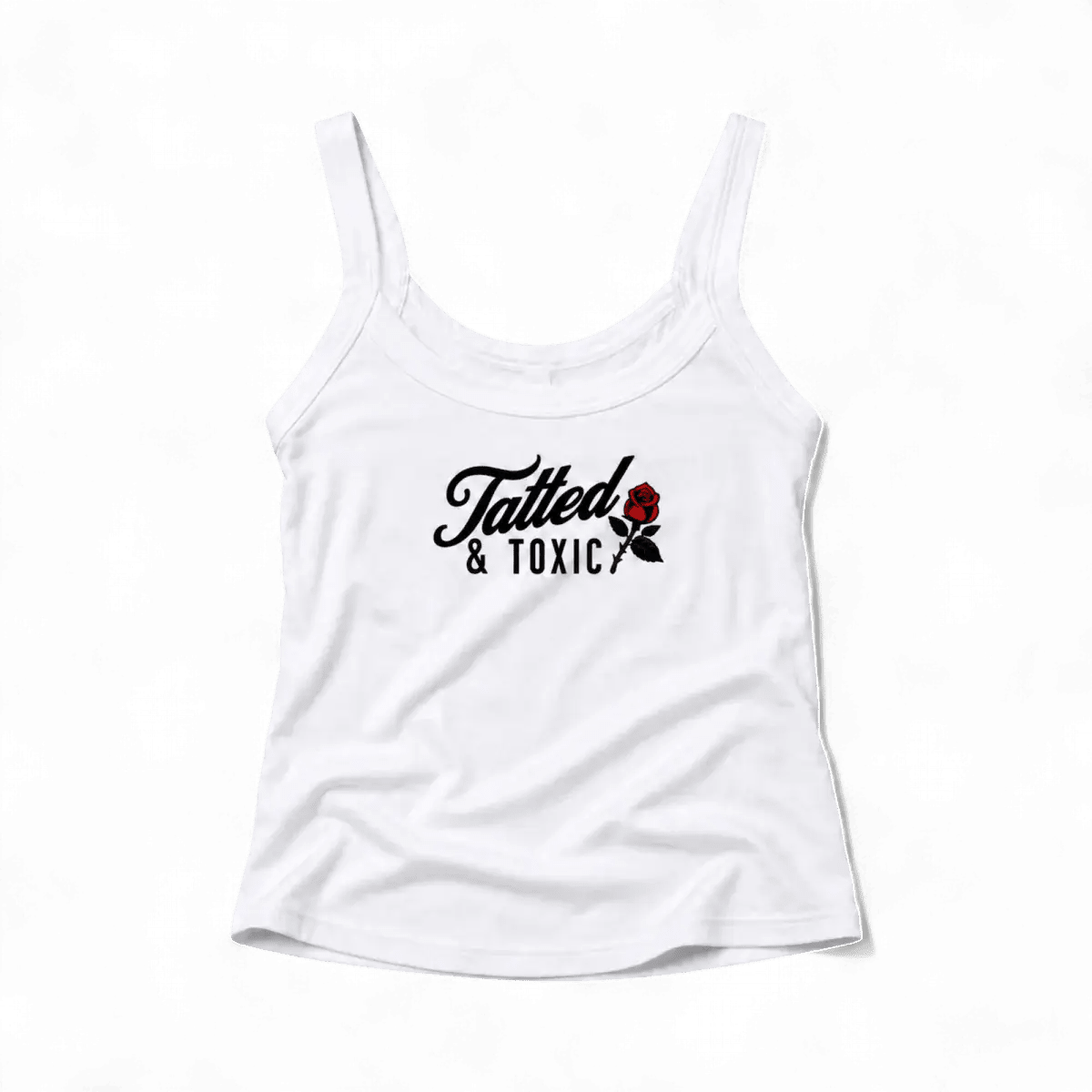Tatted & Toxic Tank Top - SNOODBANGER customs