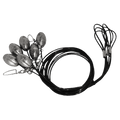 Texas Rig 48″ – 6oz Weight - SNOODBANGER customs