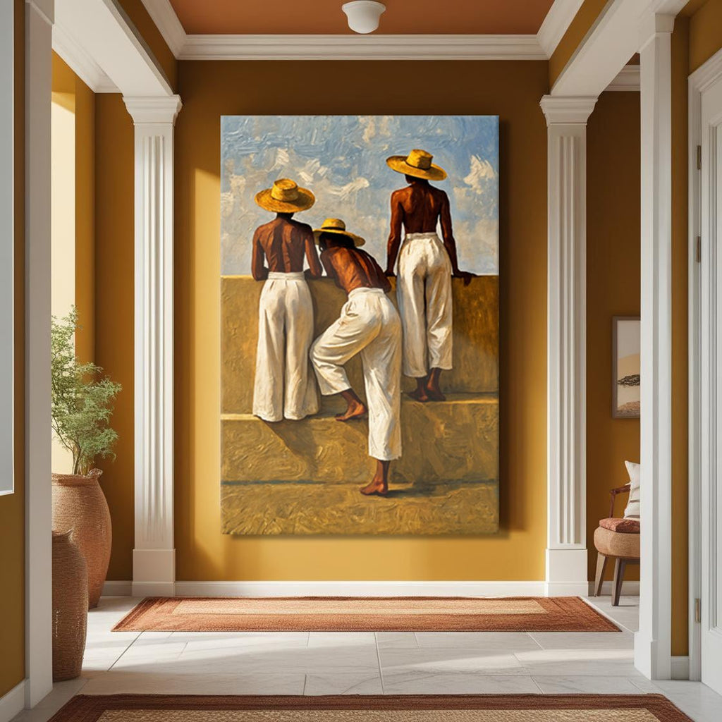 The Summer Watchers Wall Art - SNOODBANGER customs
