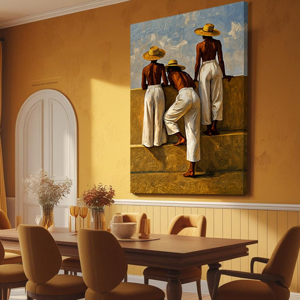 The Summer Watchers Wall Art - SNOODBANGER customs