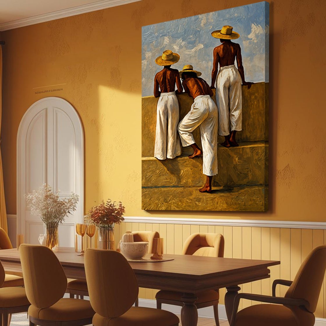 The Summer Watchers Wall Art - SNOODBANGER customs
