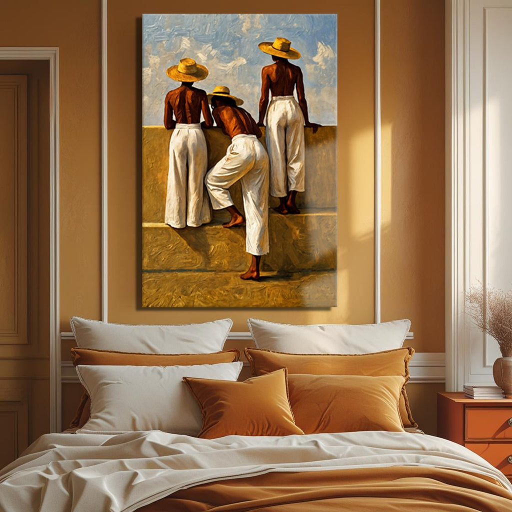 The Summer Watchers Wall Art - SNOODBANGER customs