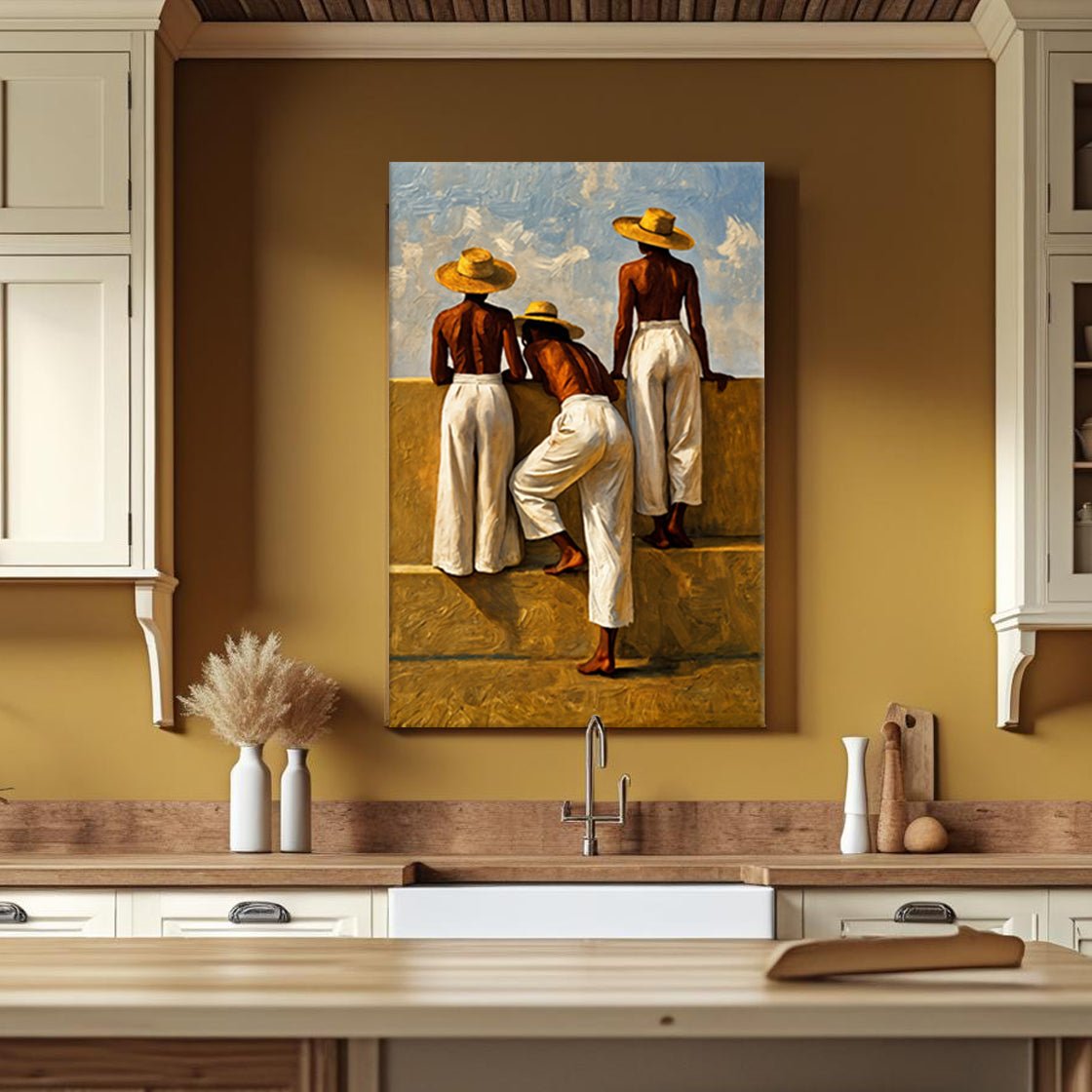The Summer Watchers Wall Art - SNOODBANGER customs