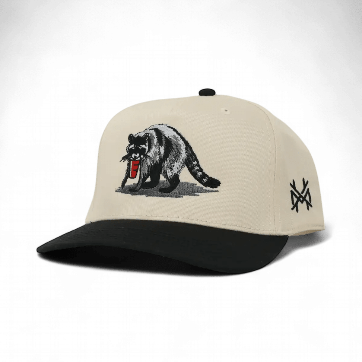 Trash Panda Snapback Hat - SNOODBANGER customs