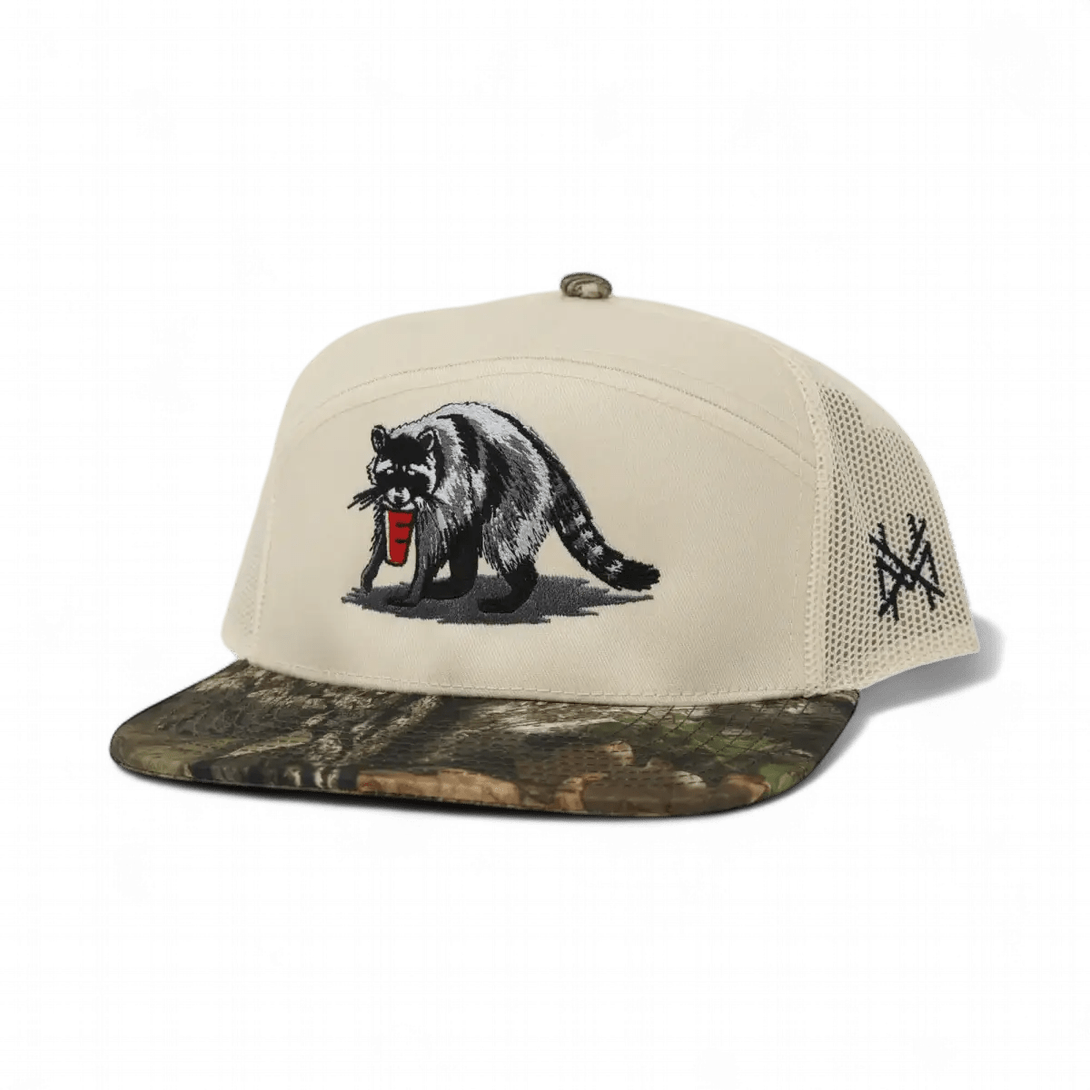 Trash Panda Snapback Hat - SNOODBANGER customs