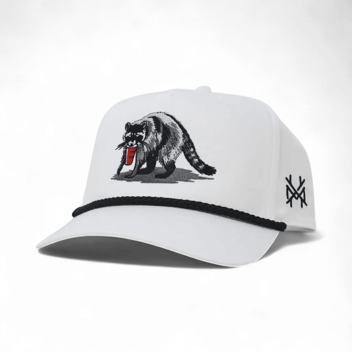 Trash Panda Snapback Hat - SNOODBANGER customs