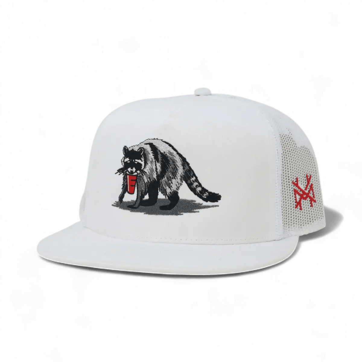 Trash Panda Snapback Hat - SNOODBANGER customs