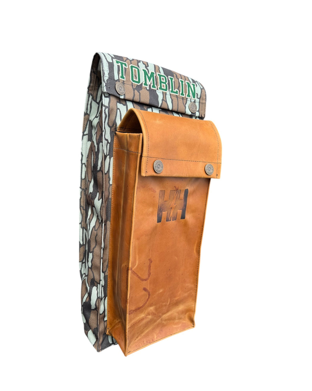 Tree Bark X Ranch Hand Glove & Sleeve Bag - SNOODBANGER customs