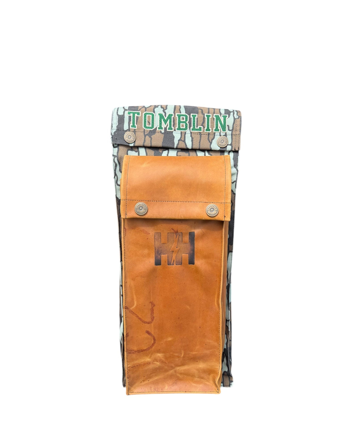 Tree Bark X Ranch Hand Glove & Sleeve Bag - SNOODBANGER customs