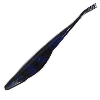 Triple Tail Jerk - Hematoma (Black and Blue Swirl) - SNOODBANGER customs