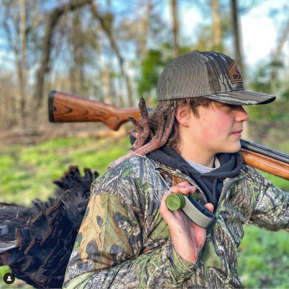 Turkey Cuffs Hunting Tote - SNOODBANGER customs