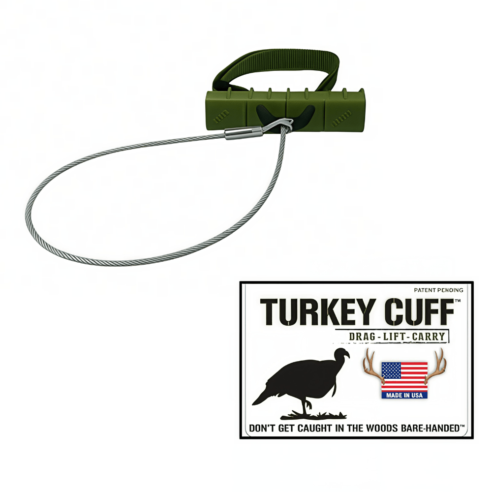 Turkey Cuffs Hunting Tote - SNOODBANGER customs