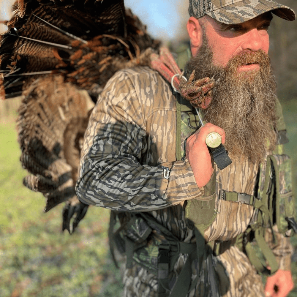 Turkey Cuffs Hunting Tote - SNOODBANGER customs