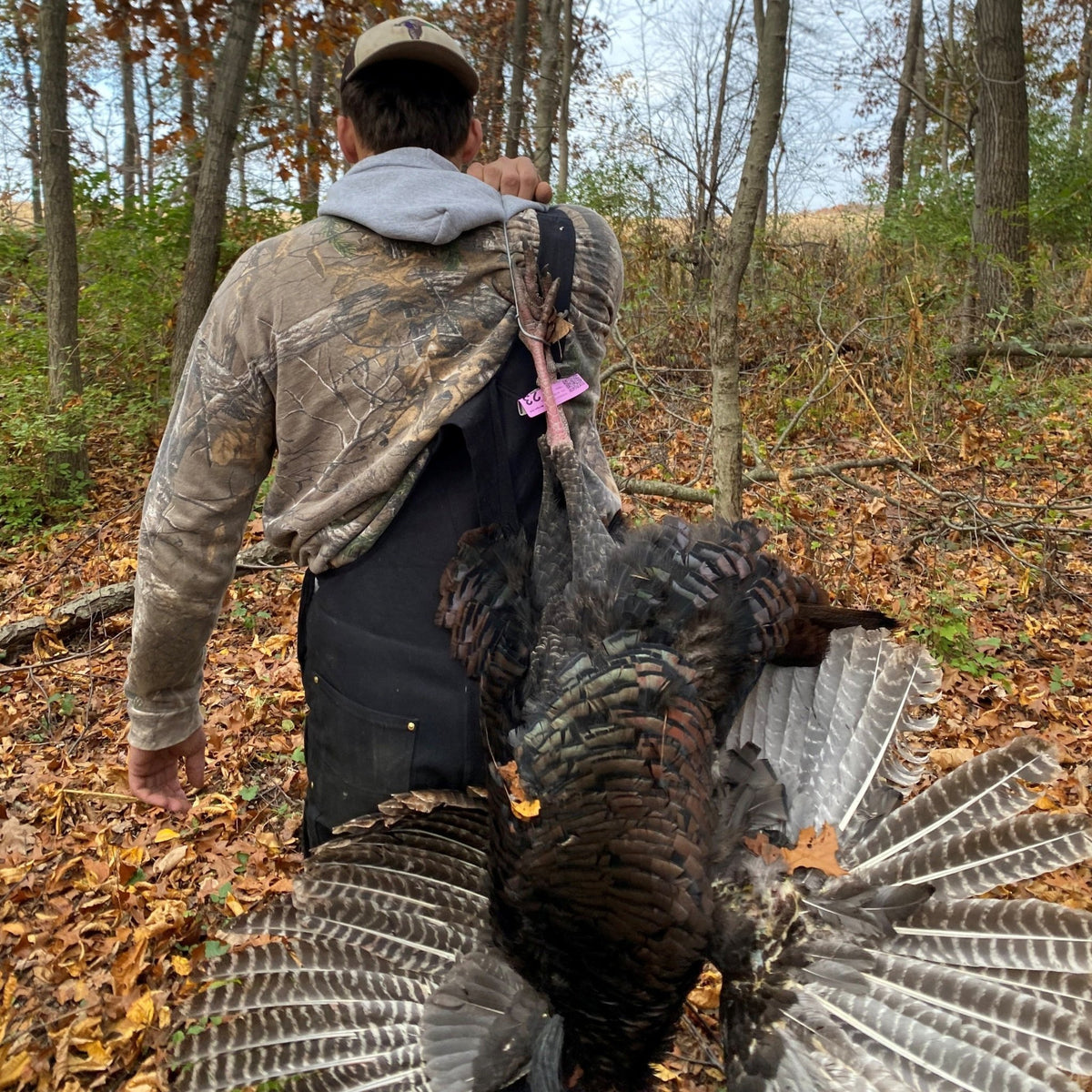 Turkey Cuffs Hunting Tote - SNOODBANGER customs