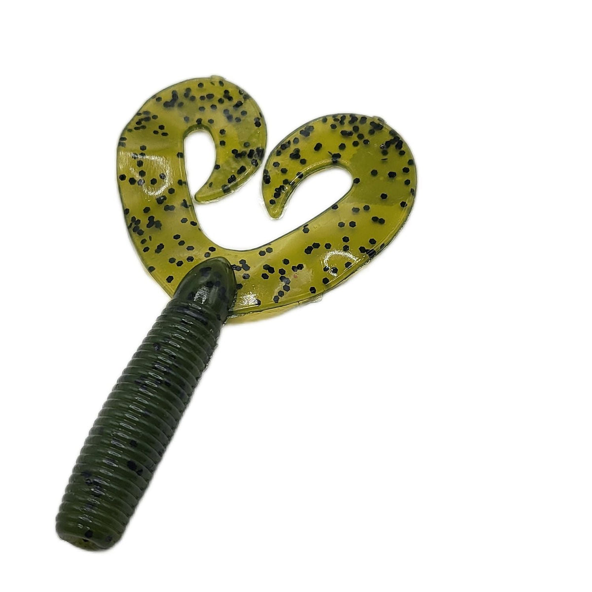 Twin Tail Grub 4" - SNOODBANGER customs