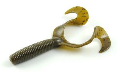 Twin Tail Grub 4" - SNOODBANGER customs