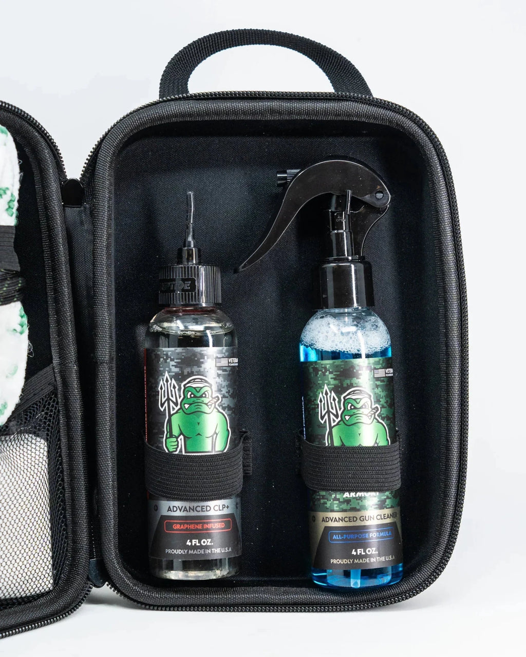 Ultimate Gun Cleaning Kit - Leather Case - SNOODBANGER customs