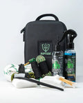 Ultimate Gun Cleaning Kit - Leather Case - SNOODBANGER customs