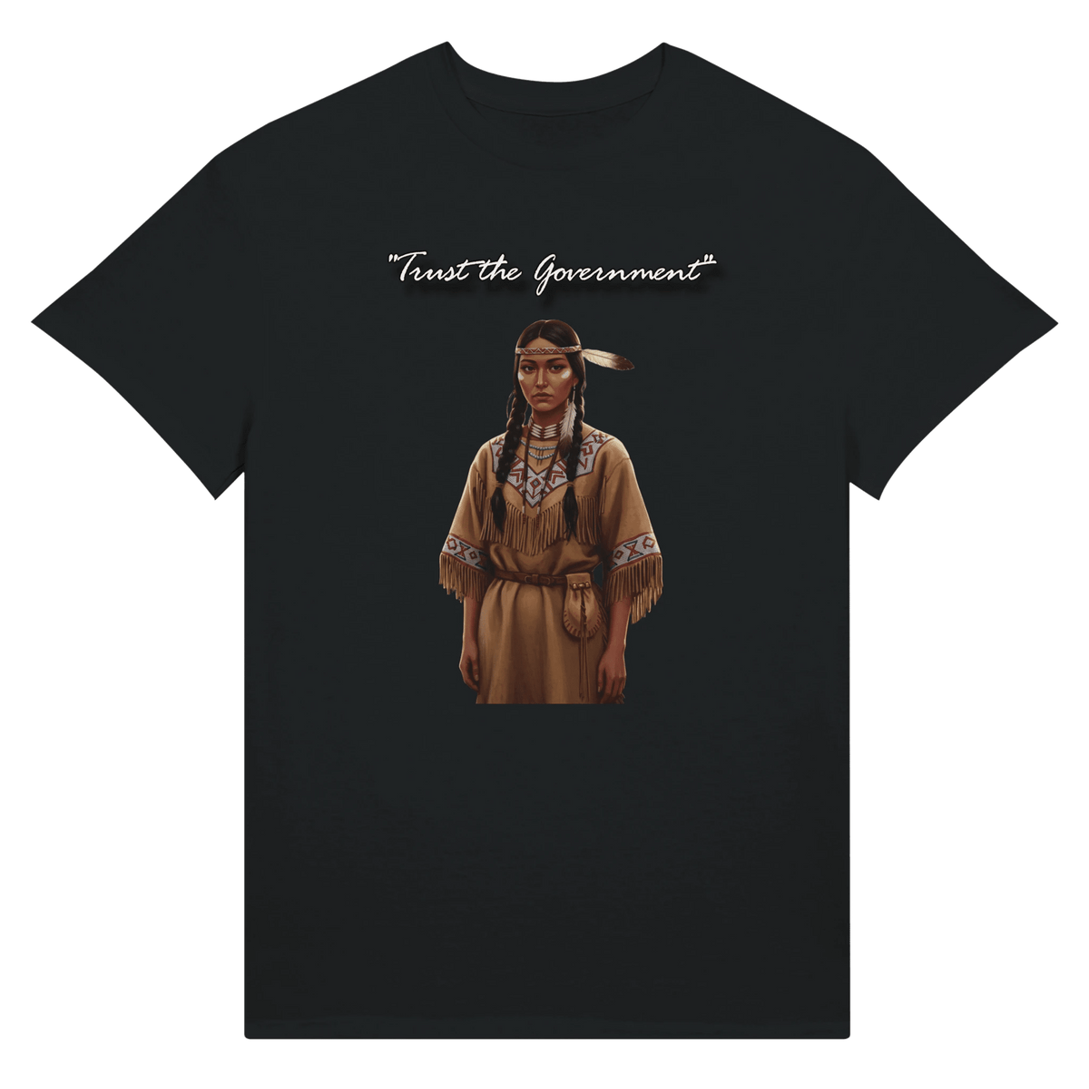 Ultra Cotton Unisex Crewneck T-shirt | Gildan 2000 - SNOODBANGER customs