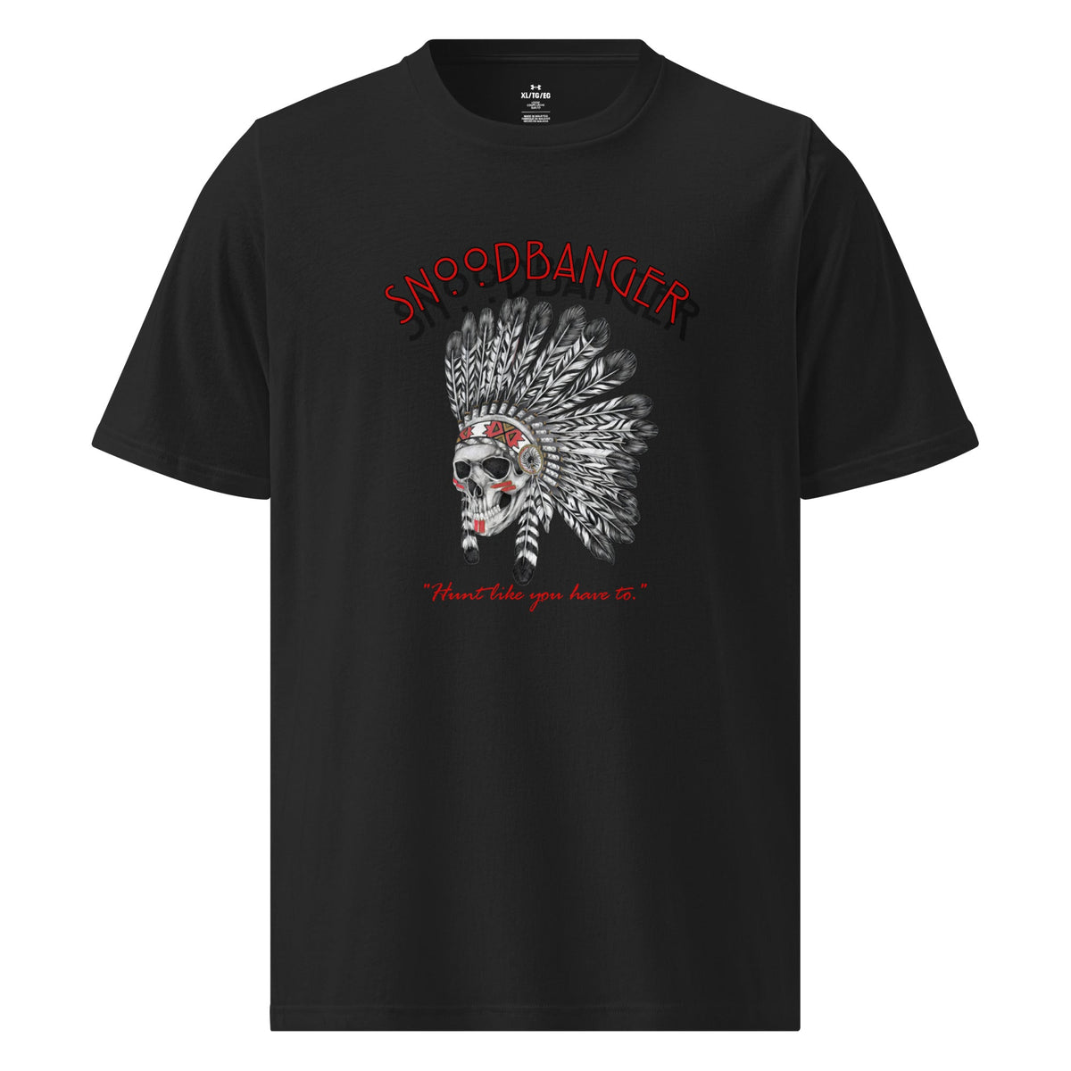 Under ArmourⓇ athletic t-shirt - SNOODBANGER customs