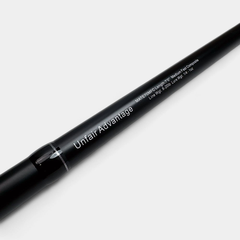 Unfair Advantage Casting Rod - SNOODBANGER customs