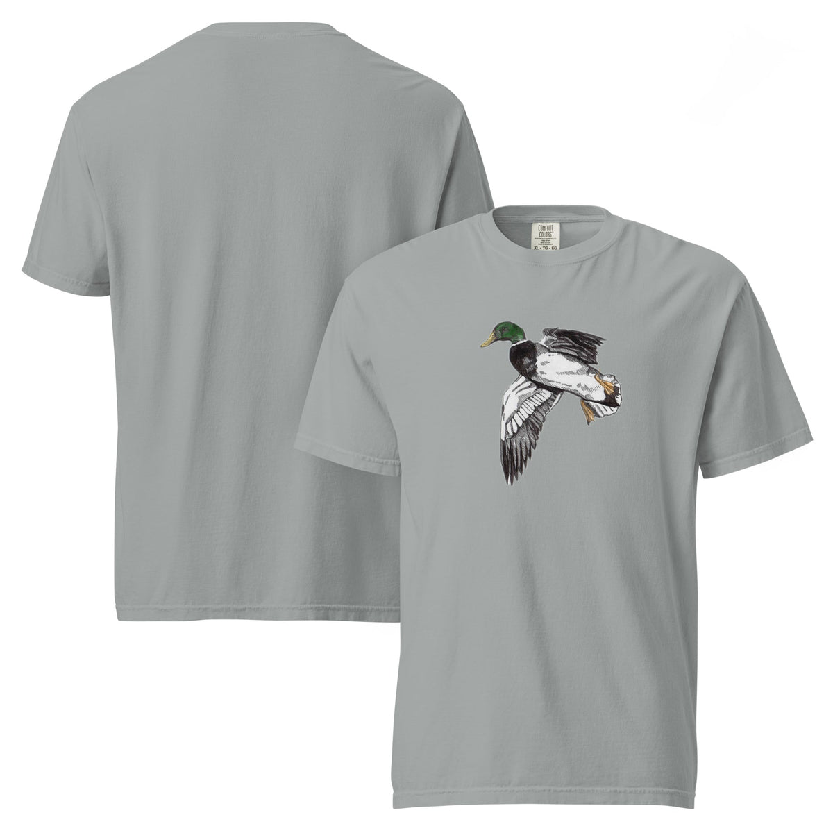 Unisex garment-dyed heavyweight t-shirt - SNOODBANGER customs