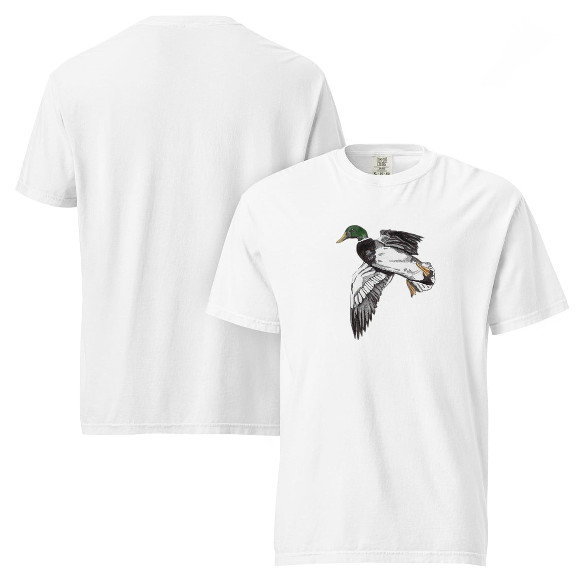 Unisex garment-dyed heavyweight t-shirt - SNOODBANGER customs