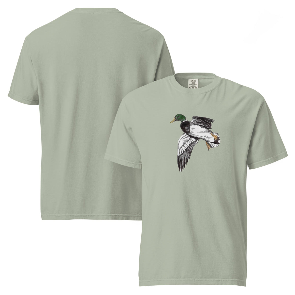 Unisex garment-dyed heavyweight t-shirt - SNOODBANGER customs
