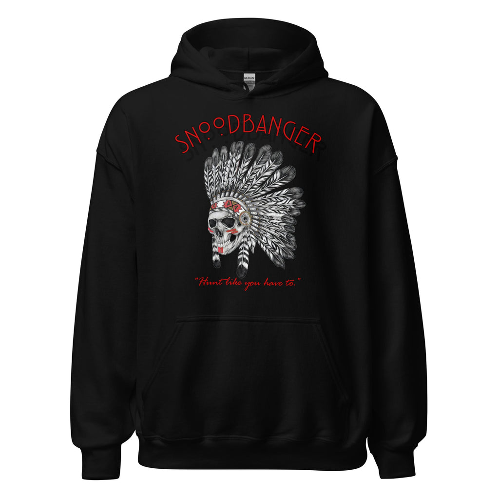 Unisex Hoodie - SNOODBANGER customs