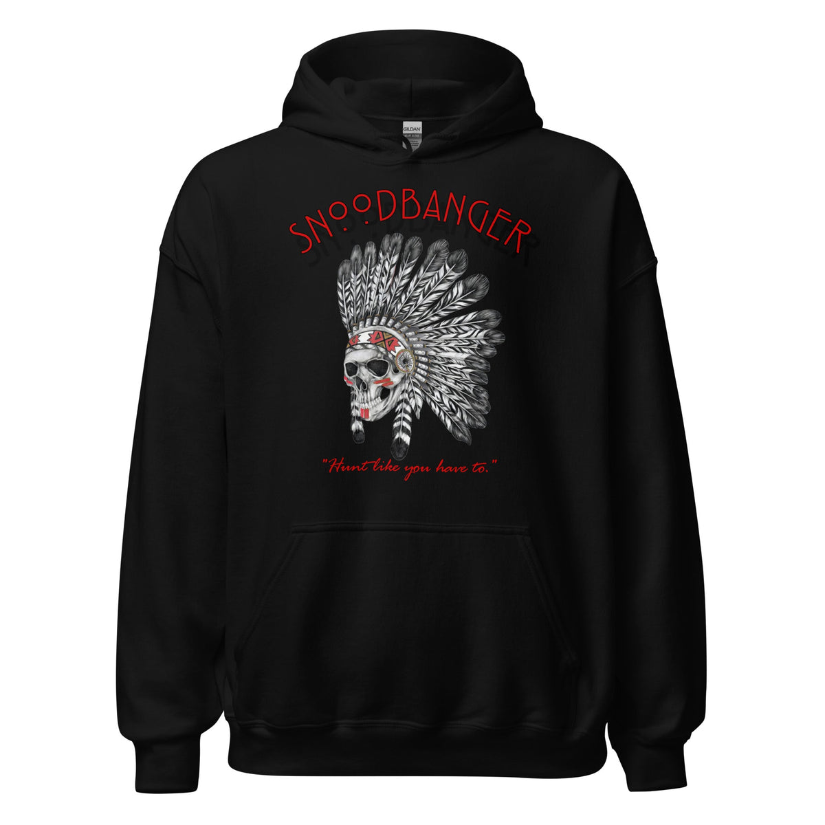 Unisex Hoodie - SNOODBANGER customs