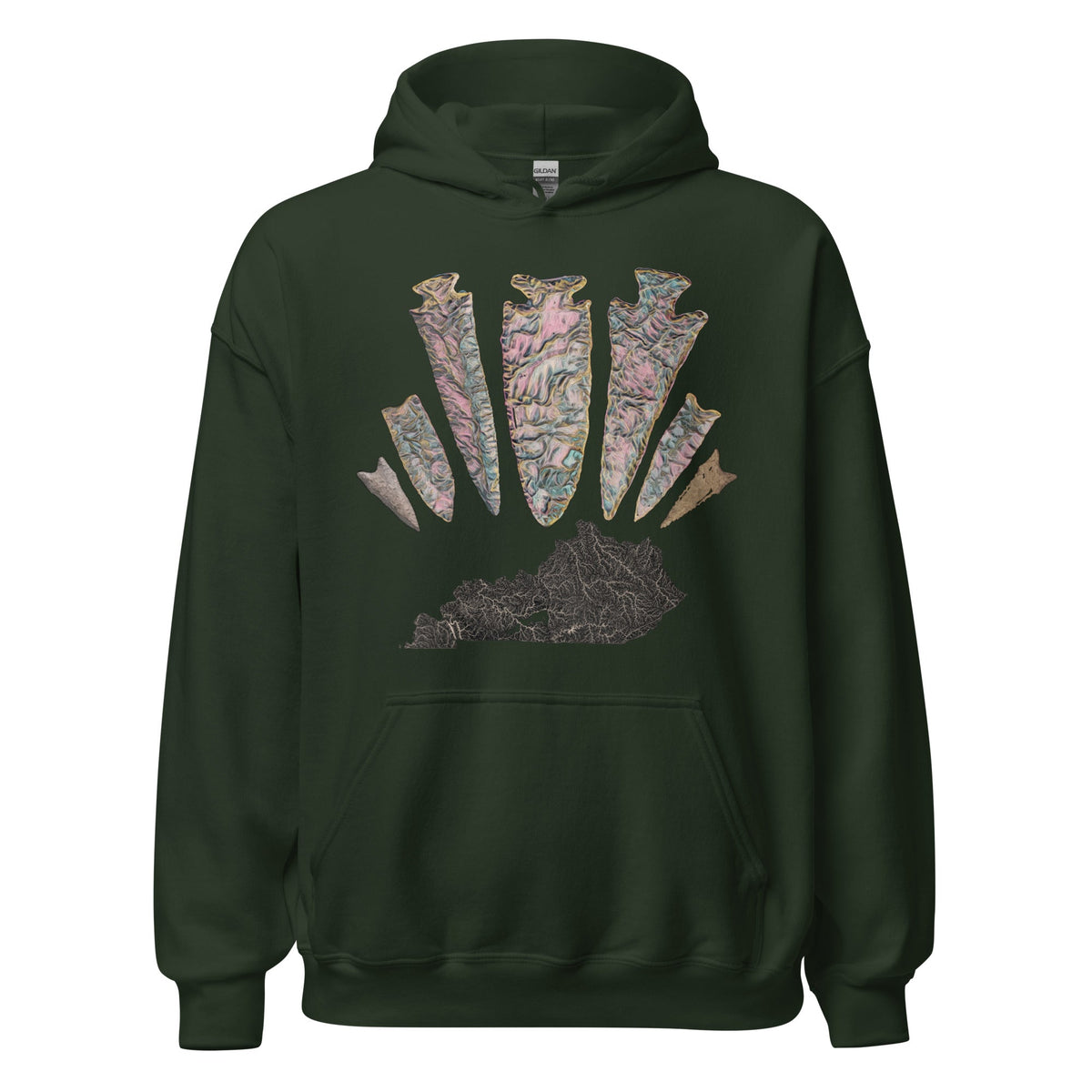 Unisex Hoodie - SNOODBANGER customs