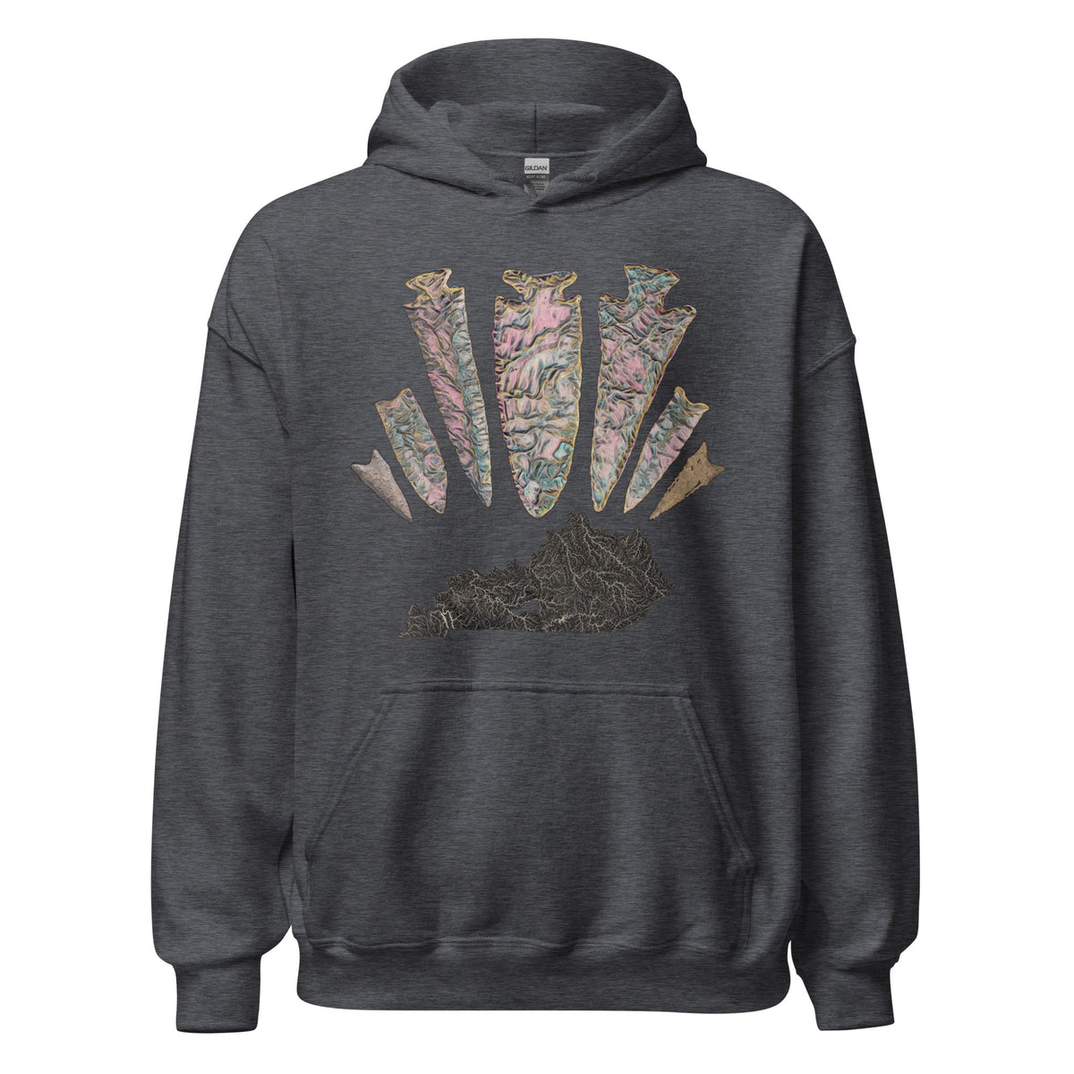 Unisex Hoodie - SNOODBANGER customs