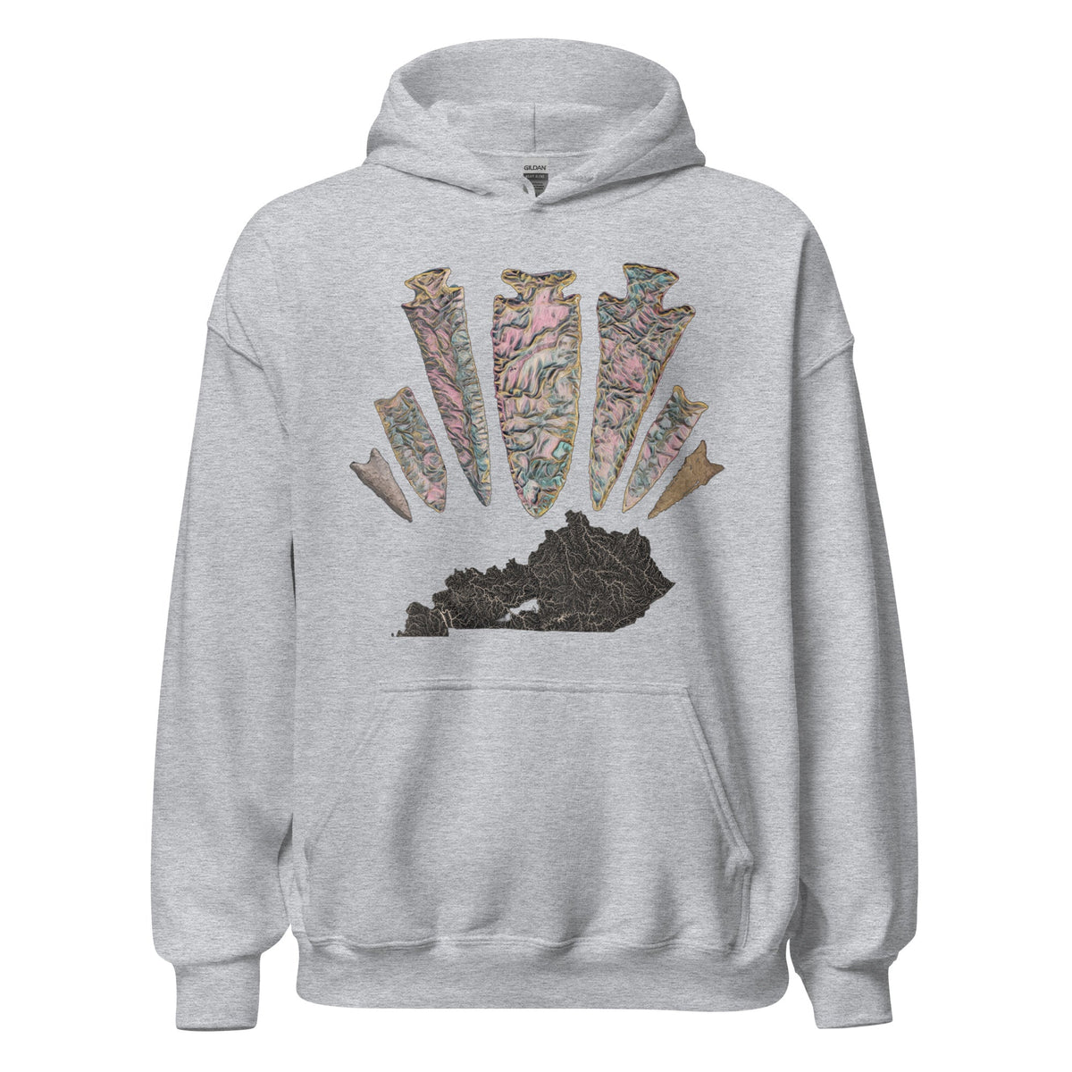 Unisex Hoodie - SNOODBANGER customs